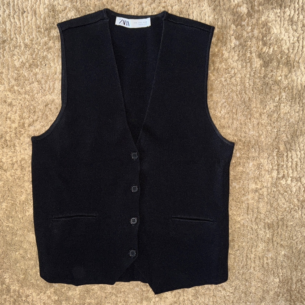 Black vest
